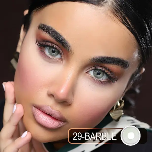 لنز چشم فصلی کانفست رنگ(BARBLE)شماره29کد978 - 2