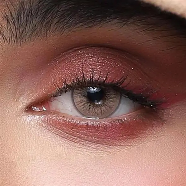 لنز چشم Beauty Confest شماره 15 مدل Galaxy Hazel - 2