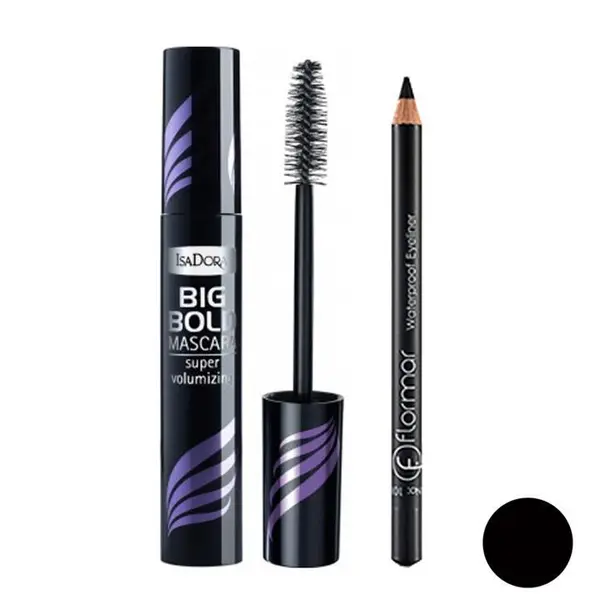ریمل حجم دهنده ایزادورا سری Big Bold Mascara مدل Super Volumizing - 5