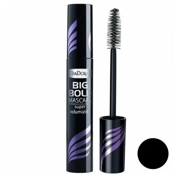 ریمل حجم دهنده ایزادورا سری Big Bold Mascara مدل Super Volumizing - 4