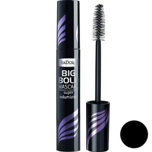 ریمل حجم دهنده ایزادورا سری Big Bold Mascara مدل Super Volumizing - 6