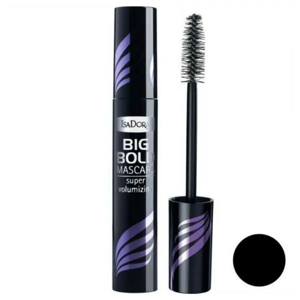 ریمل حجم دهنده ایزادورا سری Big Bold Mascara مدل Super Volumizing - 2