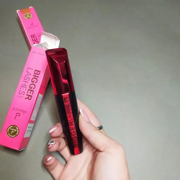 ریمل حجم دهنده سی دوسه مدل BIGGER LASHES - 5