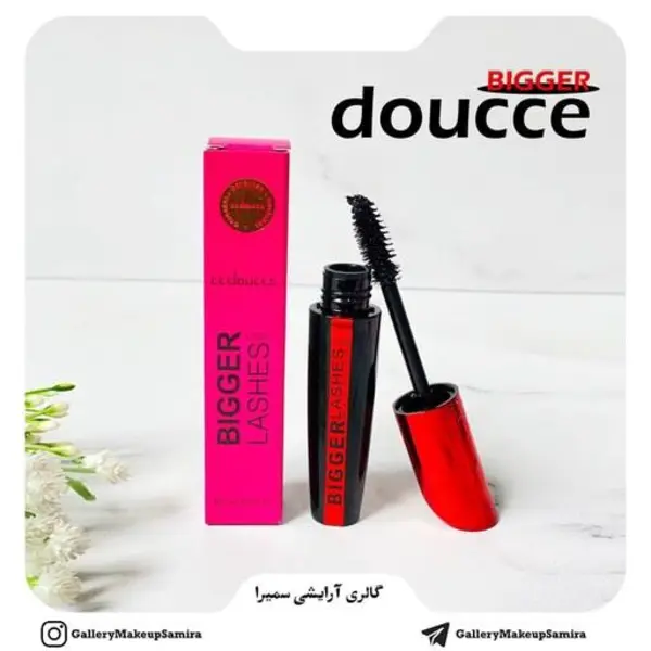 ریمل حجم دهنده سی دوسه مدل BIGGER LASHES - 6
