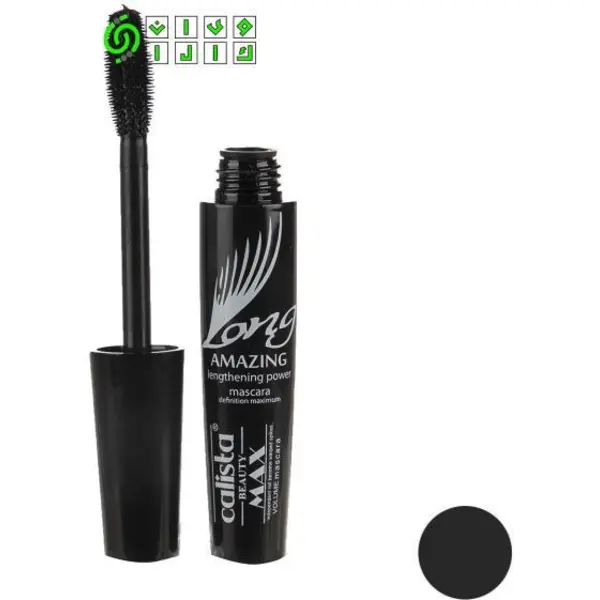 ریمل حجم دهنده فرچه ژله ای کالیستا calista مدل MAX مکس - 6