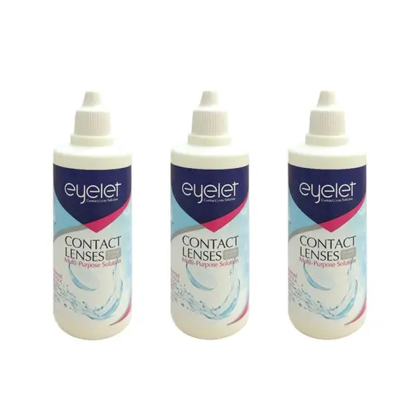 محلول شستشوی لنز آی لت مدل contact lenses حجم 120 میلی لیتر - 2
