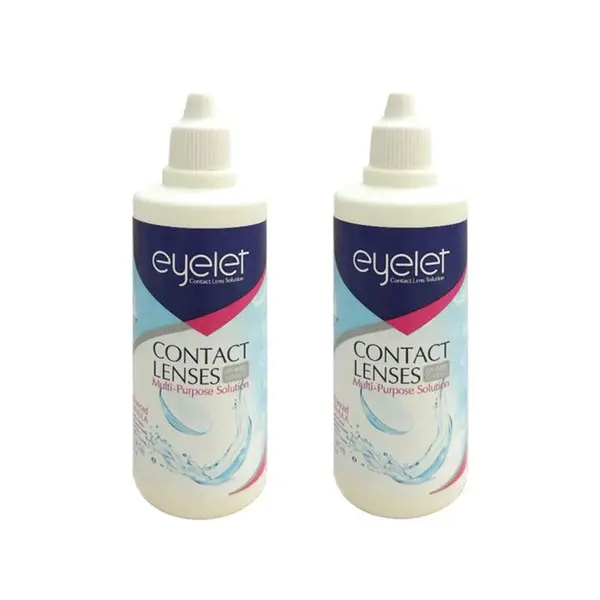 محلول شستشوی لنز آی لت مدل contact lenses حجم 120 میلی لیتر - 3