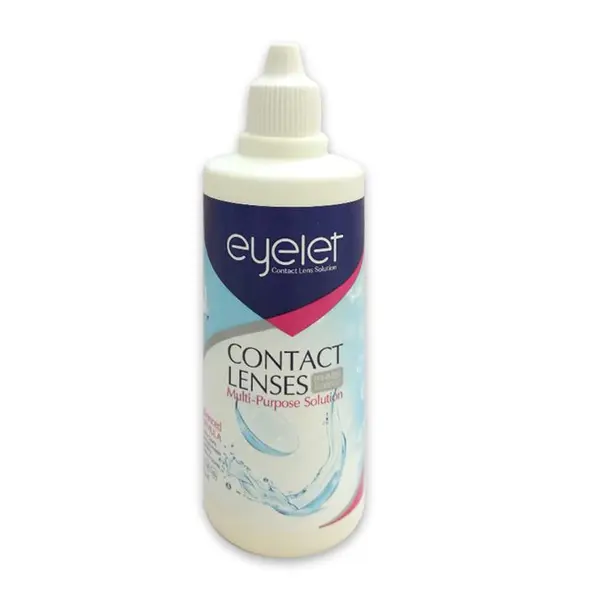 محلول شستشوی لنز آی لت مدل contact lenses حجم 120 میلی لیتر - 6