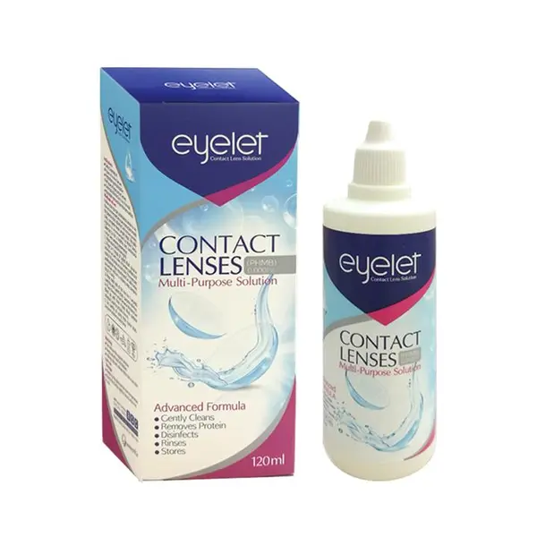 محلول شستشوی لنز آی لت مدل contact lenses حجم 120 میلی لیتر - 4