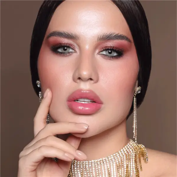 لنز رنگی دهب ماربل DAHAB marble - 2