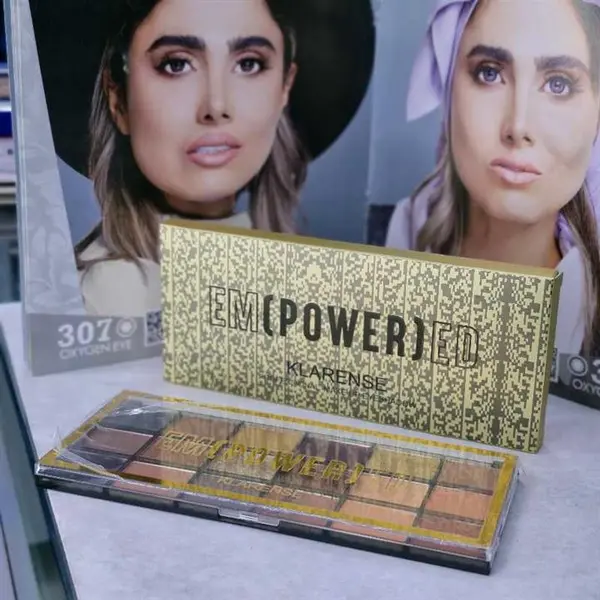 پالت سایه چشم EM(POWER)ED کلارنس 18 رنگ - 2