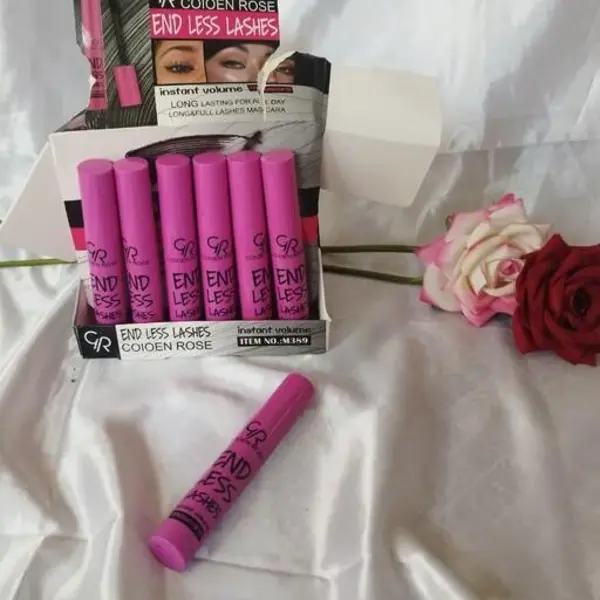 ریمل گلدن رز مدل ENDLESS LASHES - 3