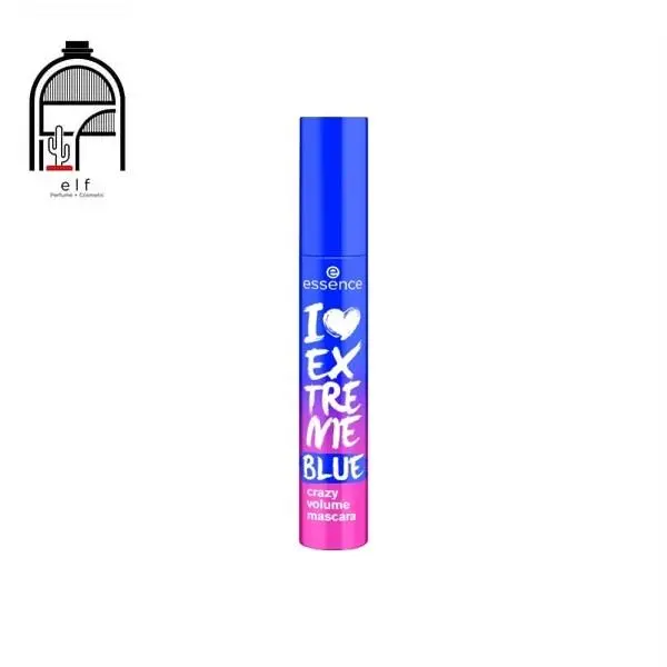 ریمل اسنس آبی حجم دهنده ضدآب مدل Essence I Love Extreme Waterproof - 2
