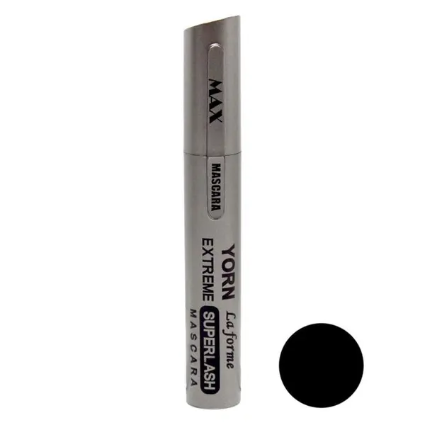 ریمل حجم دهنده یورن مدل EXTREME SUPER LASH - 4
