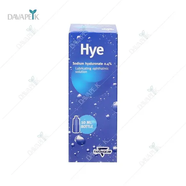 قطره استریل چشمی اشک مصنوعی های - Farmigea SpA Hye Lubricating ophthalmic solution - 2
