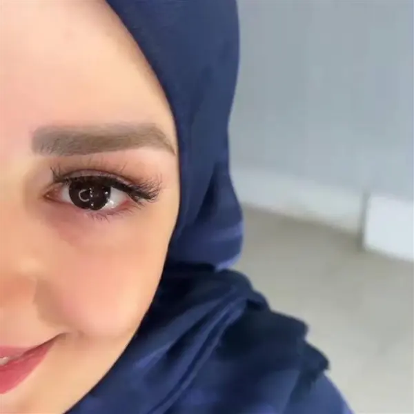 لنز رنگی هرا گریس شماره  Hera Grace Soft Contact Lens Urdu Black 24 - 2