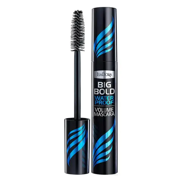 ریمل حجم دهنده ایزادورا | Isadora آبی مدل Big Bold Waterproof حجم 16 میل - 4
