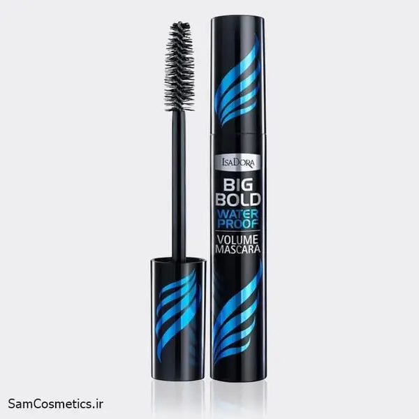 ریمل حجم دهنده ایزادورا | Isadora آبی مدل Big Bold Waterproof حجم 16 میل - 6