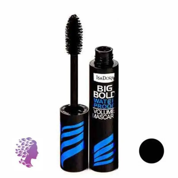 ریمل حجم دهنده ایزادورا | Isadora آبی مدل Big Bold Waterproof حجم 16 میل - 5