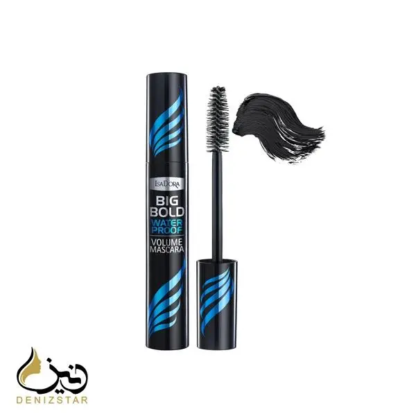 ریمل حجم دهنده ایزادورا | Isadora آبی مدل Big Bold Waterproof حجم 16 میل - 2