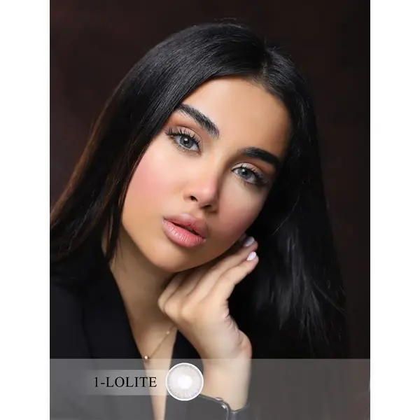 لنز چشم فصلی کانفست رنگ(Lolite)شماره 01 کد949 - 2