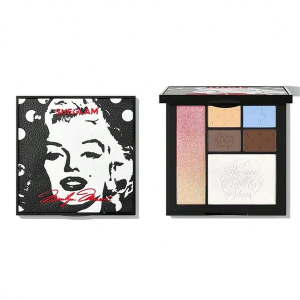 سایه مرلین مونرو شیگلم (Merlin Monroe sheglam eyeshadow) - - 2