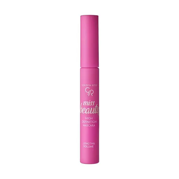 ریمل حجم دهنده و بلند کننده مژه Miss Beauty مشکی گلدن رز Golden Rose - 3