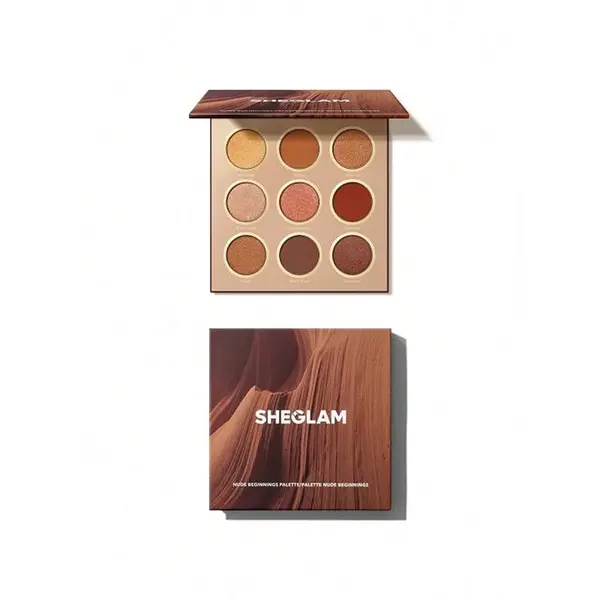 پالت سایه چشم NUDE BEGINNINGS شیگلم SHEGLAM - 2
