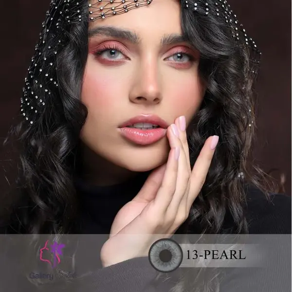 لنز چشم فصلی کانفست رنگ(PEARL)شماره13کد961 - 2