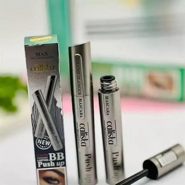 ریمل حجم دهنده کالیستا بیوتی مدل push up 24h - 2
