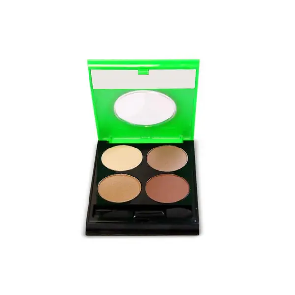 سایه چشم کالیستا مدل Quattro Eye Design شماره E24 - 4