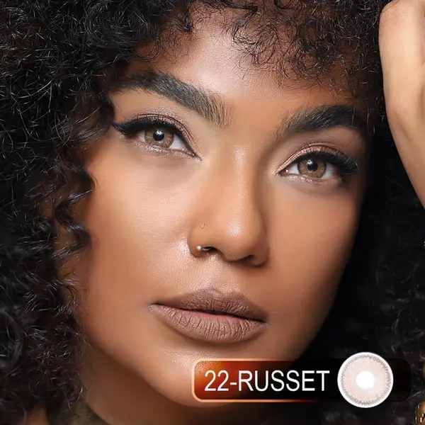 لنز چشم فصلی کانفست رنگ(RUSSET)شماره22کد970 - 3