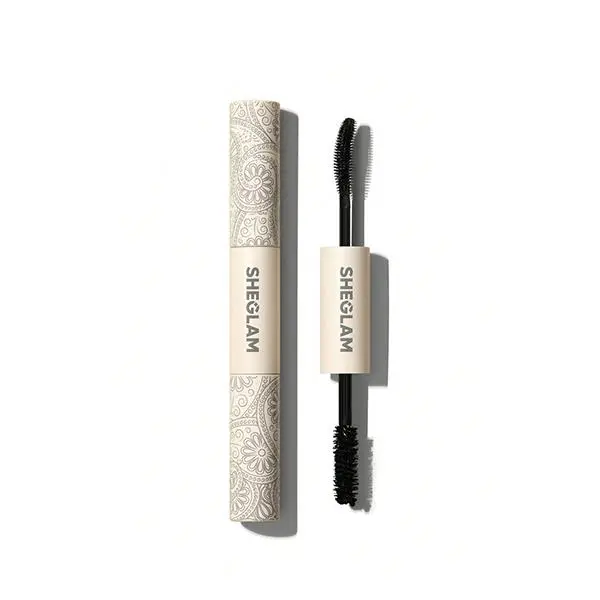 ریمل دوسر حجم دهنده و بلند کننده مشکی شیگلم Sheglam All-In-One Volume & Length Mascara-Washable Black - 3