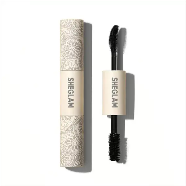 ریمل دوسر حجم دهنده و بلند کننده مشکی شیگلم Sheglam All-In-One Volume & Length Mascara-Washable Black - 4