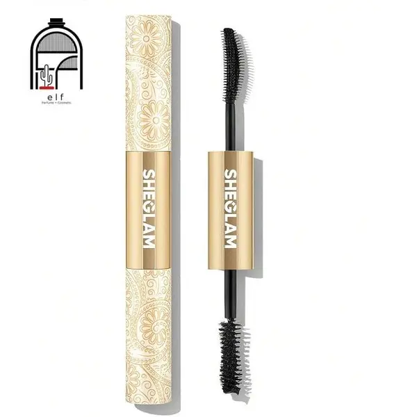 ریمل طلا مولتی افکت دوسر شیگلم SHEGLAM All-In-One 24k Multi-Effect Mascara - 2
