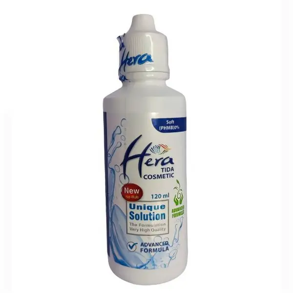محلول شستشوی لنز هرا مدل soft حجم 120 میلی لیتر - 4