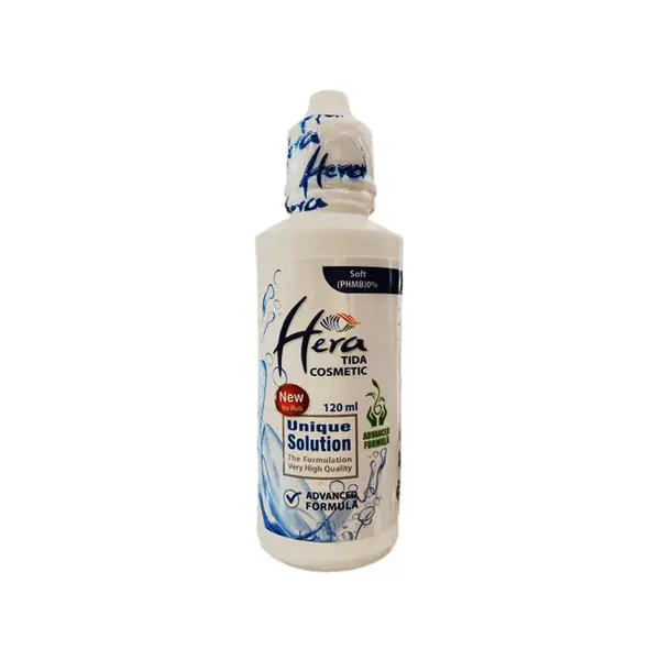 محلول شستشوی لنز هرا مدل soft حجم 120 میلی لیتر - 2