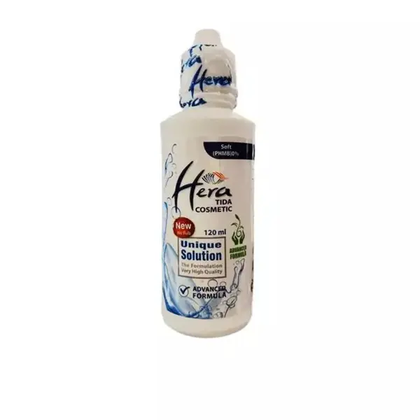 محلول شستشوی لنز هرا مدل soft حجم 120 میلی لیتر - 5
