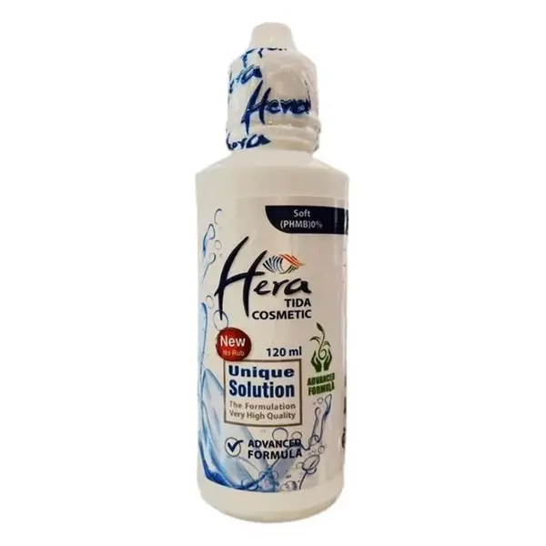 محلول شستشوی لنز هرا مدل soft حجم 120 میلی لیتر - 6