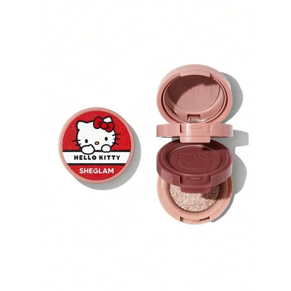 سایه چشم شیگلم سه طبقه هلوکیتی رنگ Sweetheart - 2