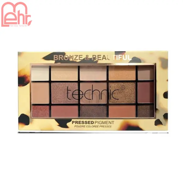 پالت سایه چشم تکنیک TECHNIC BRONZE AND BEAUTIFUL - 2
