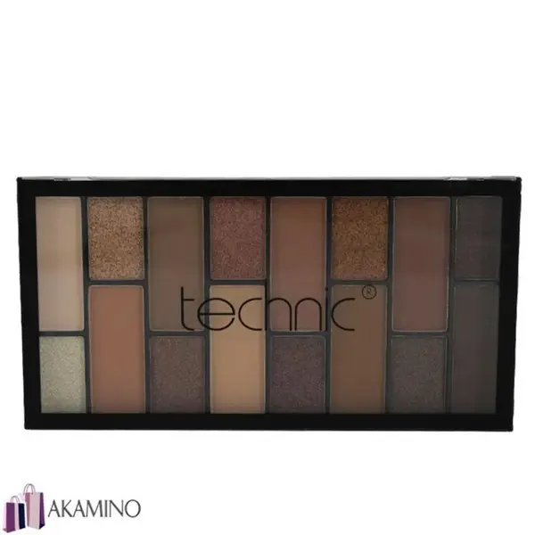 پالت سایه تکنیک Technic مدل exposed - 2