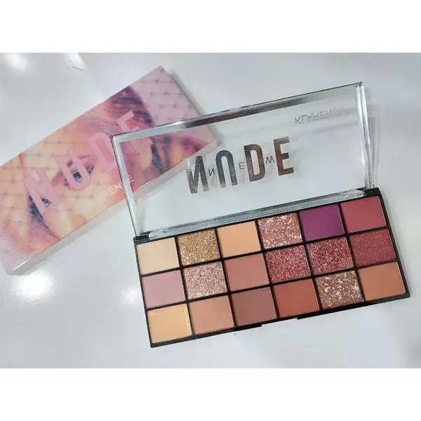 پالت سایه کلارنس مدل نود the new nude با 18 طیف رنگی - 3