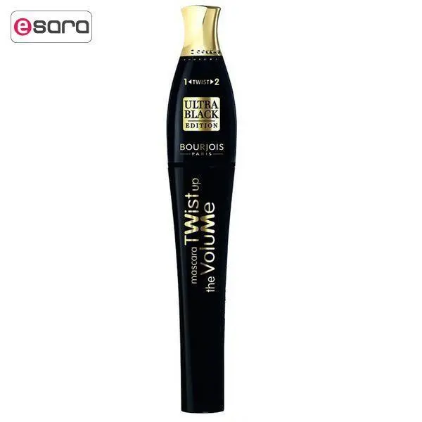 ریمل مدل Twist Up The Volume Ultra Black بورژوآ - 3