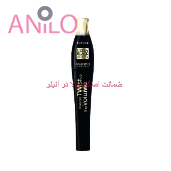 ریمل مدل Twist Up The Volume Ultra Black بورژوآ - 6