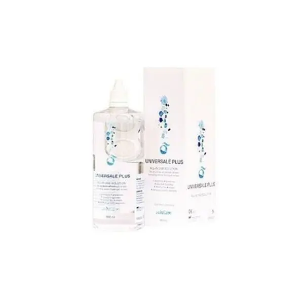 محلول شستشوی لنز شالکون مدل Universal Plus حجم 400 میلی لیتر مجموعه 2 عددی - 5
