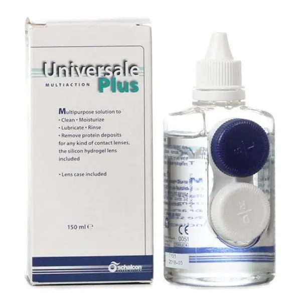 محلول شستشوی لنز شالکون مدل Universal Plus حجم 150 میلی لیتر - 6