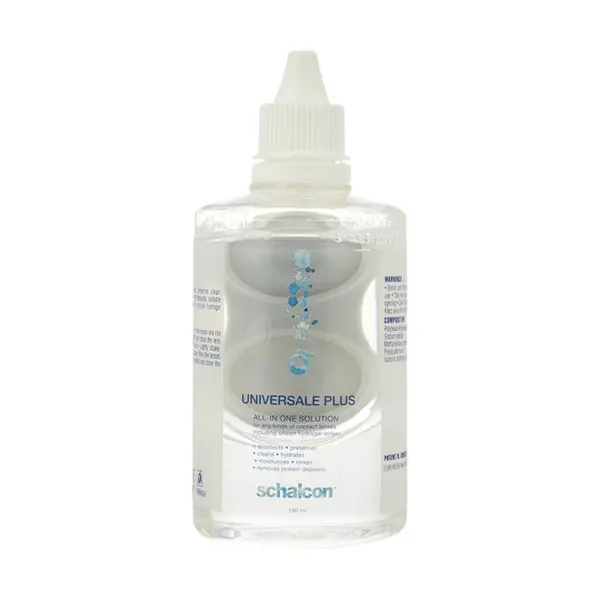 محلول شستشوی لنز شالکون مدل Universal Plus حجم 150 میلی لیتر - 2