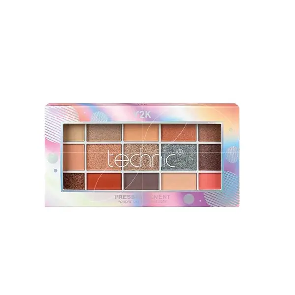 پالت سایه چشم تکنیک مدل Y2K Pressed Pigment Palette - 2