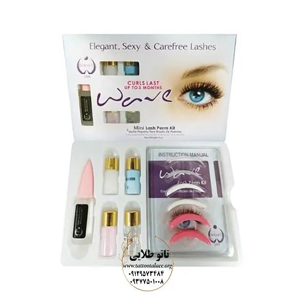 مواد لیفت و لمینت مژه بایوتاچ سایز کوچک - 5